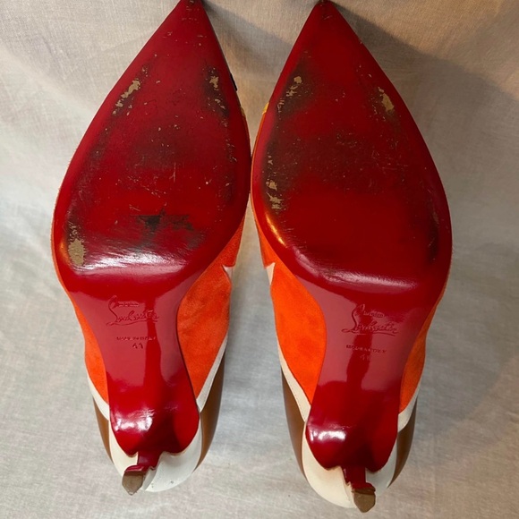 Christian Louboutin Rare Multicolor Tribalou Ankle Boots – Collector’s Piece - Picture 6 of 7